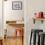 40Sqm Flat Near Eiffel Tower