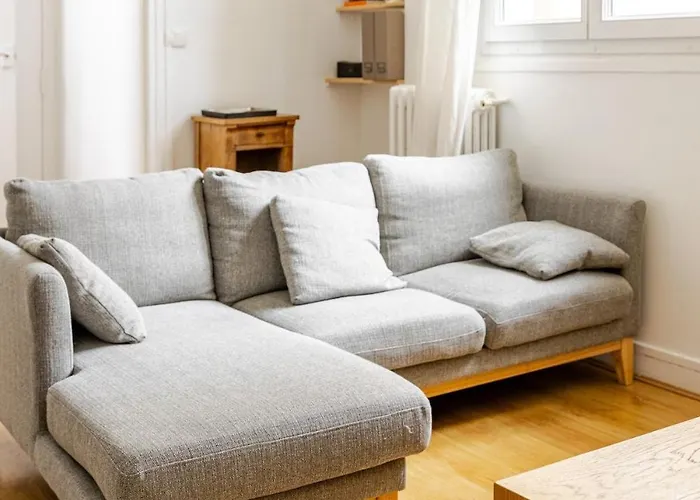 40Sqm Flat Near Eiffel Tower
