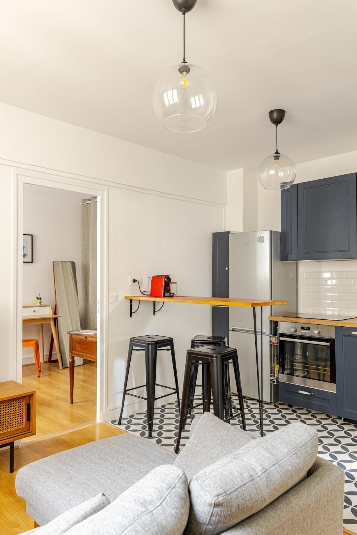 40sqm Flat Near Eiffel Tower Appartement *